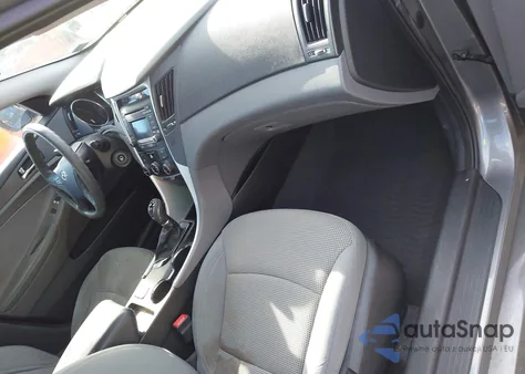 2014 Hyundai Sonata Gls z USA, uszkodzony, nr VIN 5NPEB4AC0EH877825